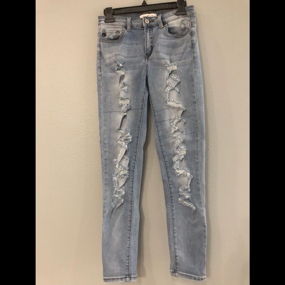 Use ripe skinny jeans